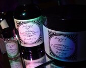 Set of Three Items - Bath Salts, Perfume Oil Bottle (Large) and Household Spray