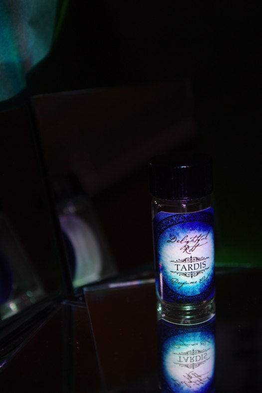 Perfume Oil Bottle (Large) - TARDIS