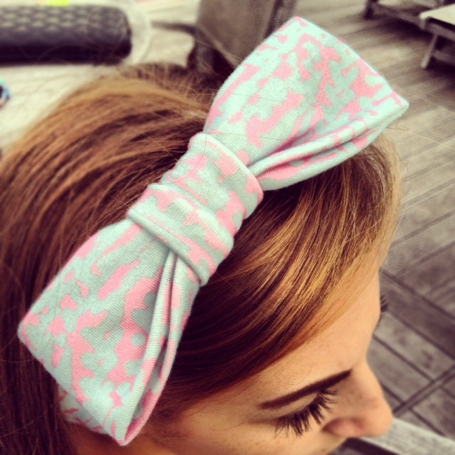Hound Organic Cotton Knit Bow Headband