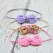 Headbands... Baby Headband Set... Set of Headbands