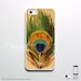 Peacock iphone 5 case, iphone 5 cover, case for iPhone 5, peacock feather S206