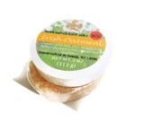 Handcrafted bath salts - IRISH OATMEAL bath salts- made with real Irish oatmeal