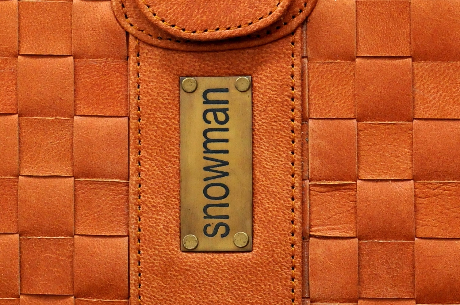 Personalization. Personalize bag or clutch with name / message.
