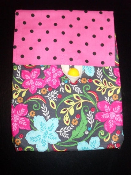 Padded case for Nook, Kindle, or iPad Mini