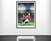 Bergkamp Turn - SRA3 Print