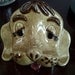 Cute Set of Vintage Ceramic Puppy Dog Eyeglass Holder/Rest
