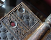 Antique Ornate Door Hinge