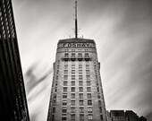 The Foshay Tower 11x14" black and white fine art photograph