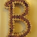 Wine Cork Letter Cork Art - Made to Order