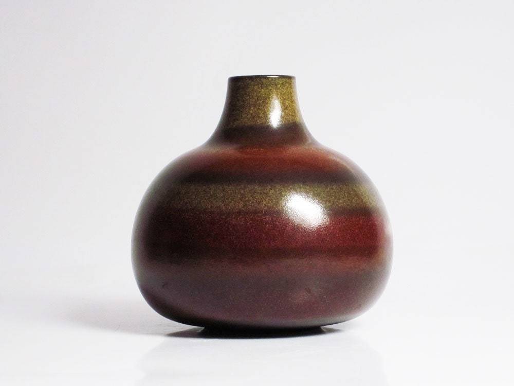Mid Century Modern vase by KMK (Kermamik Manufaktur Kupfermühle)