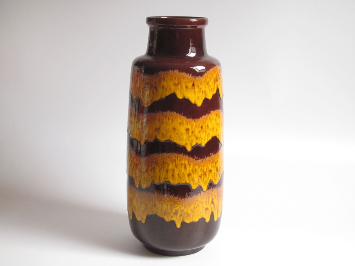 Large (XXL) West German floor vase by Scheurich (211-53)