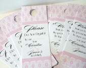 Set of 20 Wedding Door Hangers for Out Of Town Guests Hotel Bags Custom Il_170x135