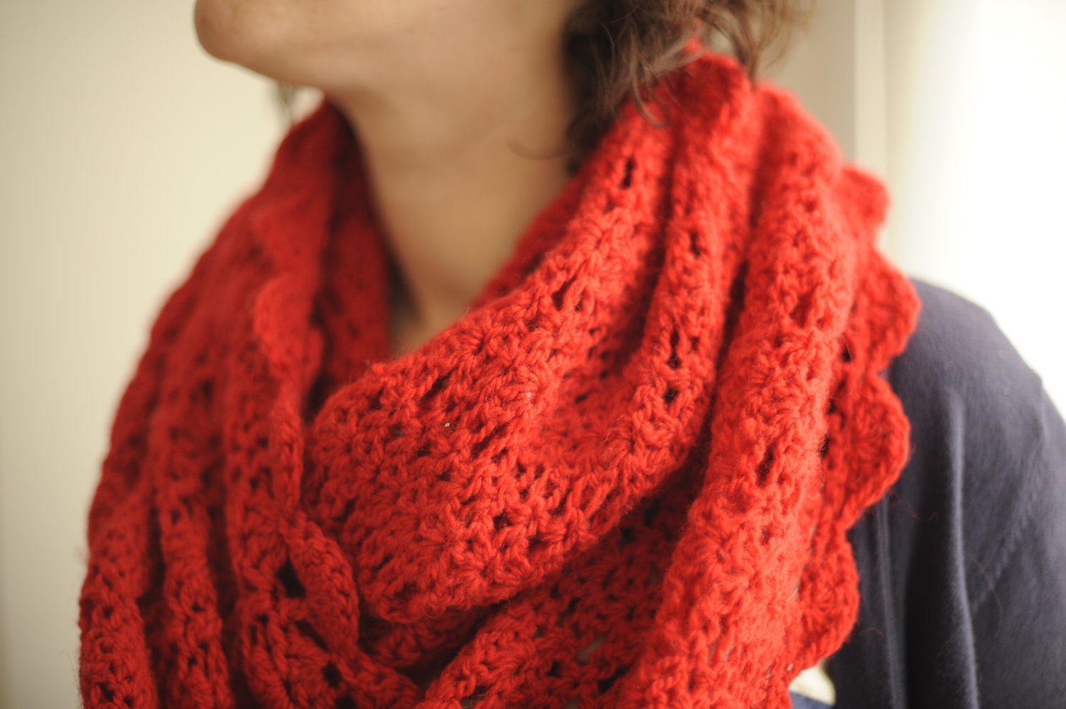 Crochet pattern COWL