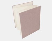 Fold out Photo Albums made from pretty delicate fabrics