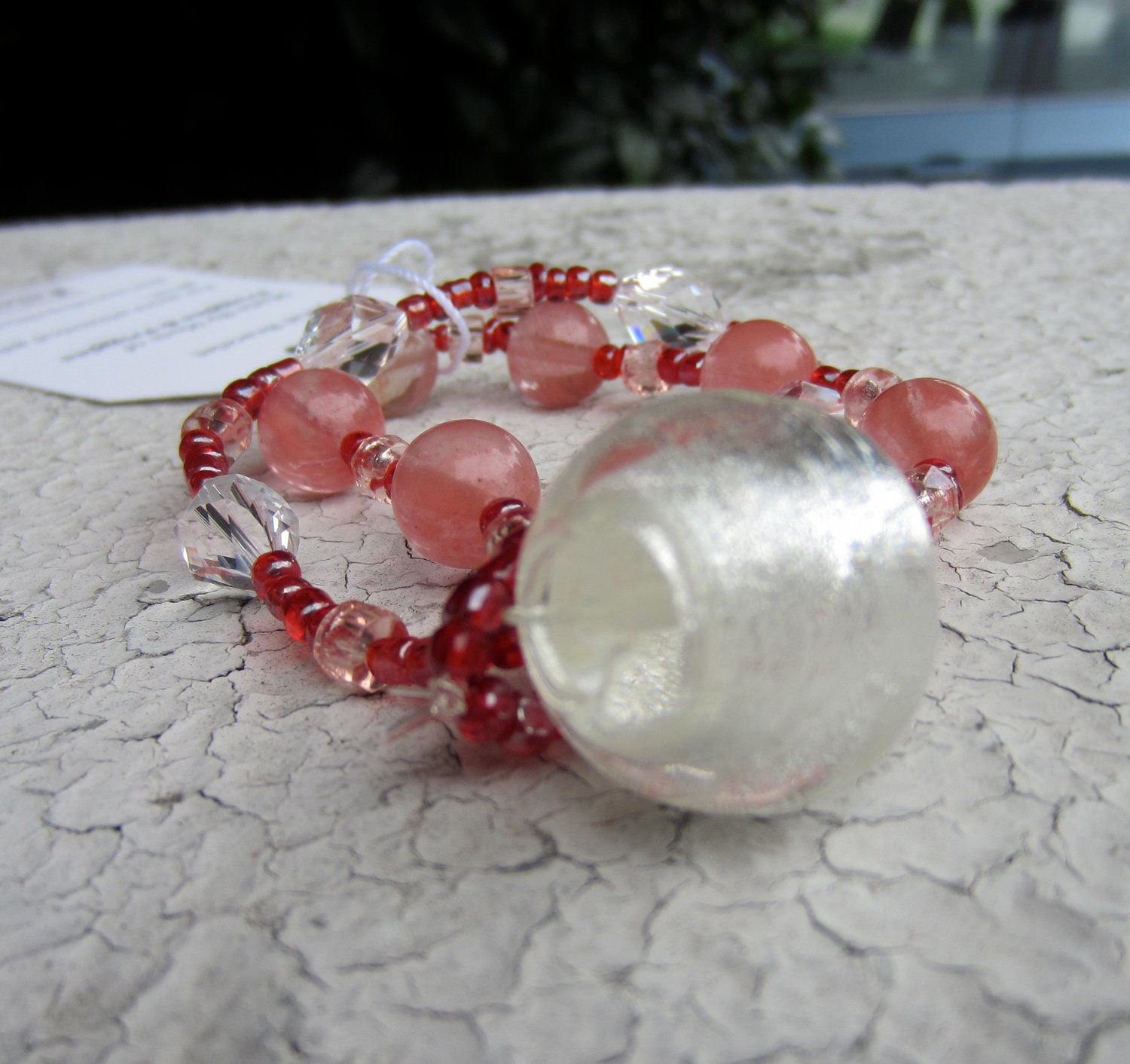 CHUNKY Crystal Bracelet - Chunky Jewelry