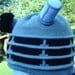 Silver Dalek Ear Flap Hat
