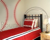 The ORIGINAL Baseball Wall Decal 2 -  Children's Room - Infant Room Decal