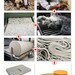 iPhone 4s Case, iPhone 4s Sleeve, iPhone Bag, iPhone Cover with Genuine Leather Strap-D4121