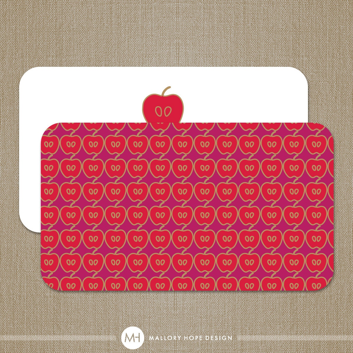 Teacher Business Card or Substitute Teacher Business Card / Mommy Card / Calling Card