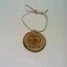 Log Slice, Pendant, Keychain, Gift Tag, Rustic Decor,