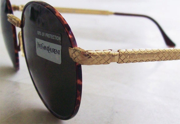 Ysl Tortoise Sunglasses