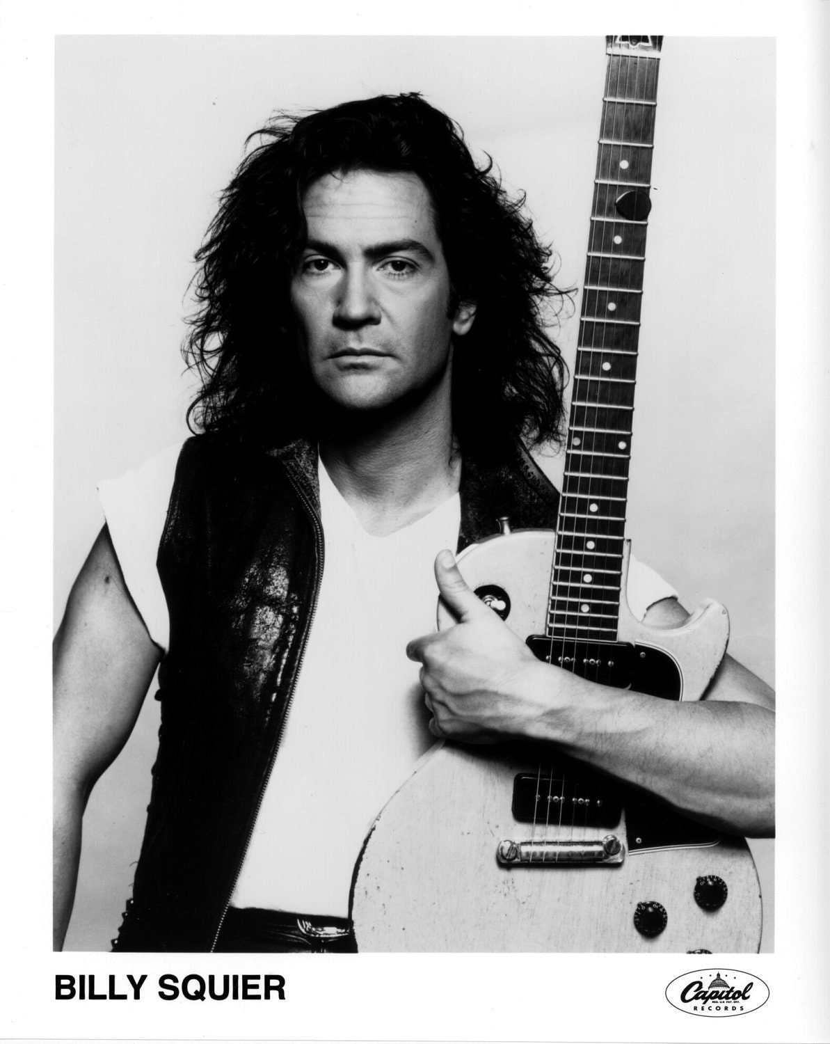 Billy Squier Now