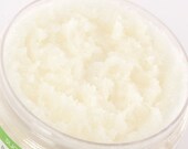 Whipped Sugar Scrub "Purity" UNSCENTED with Mango Butter and Sal Butter  - Gentle and Softly Spreadable