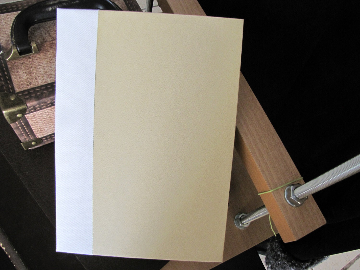 Handmade  300 gsm watercolor paper journal / notebook/ sketchbook/ diary plain ready to decorate and personalize