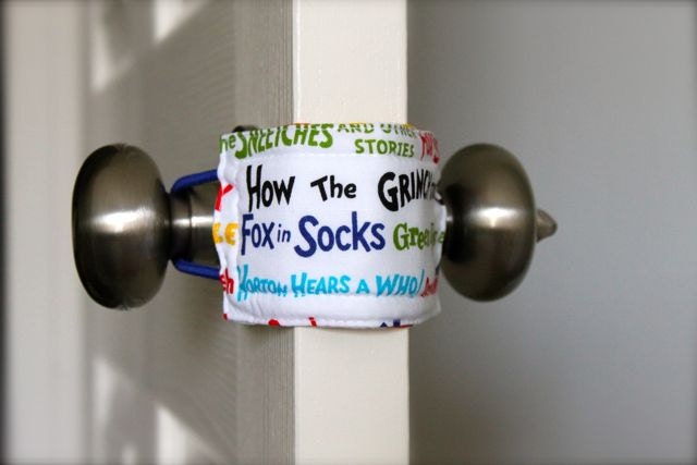 Latchy Catchy in Dr. Seuss -Double sided (Patents Pending)