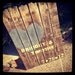 Wedding sign painted on reclaimed wood