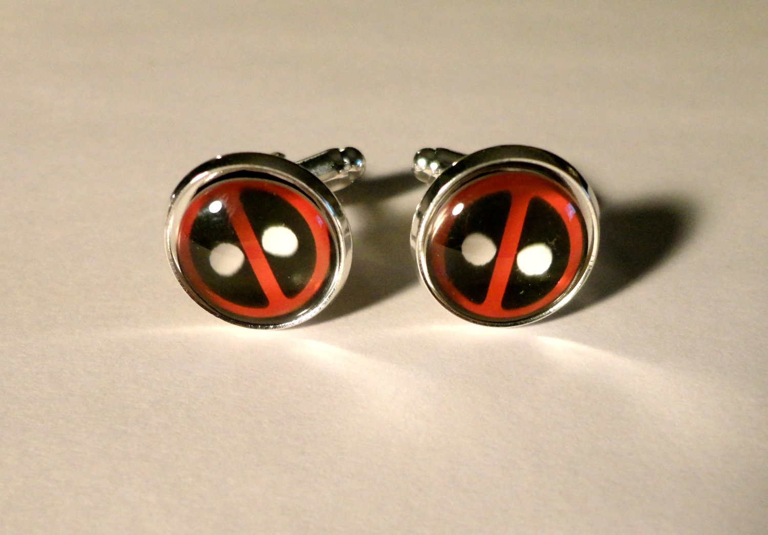Deadpool Cufflinks