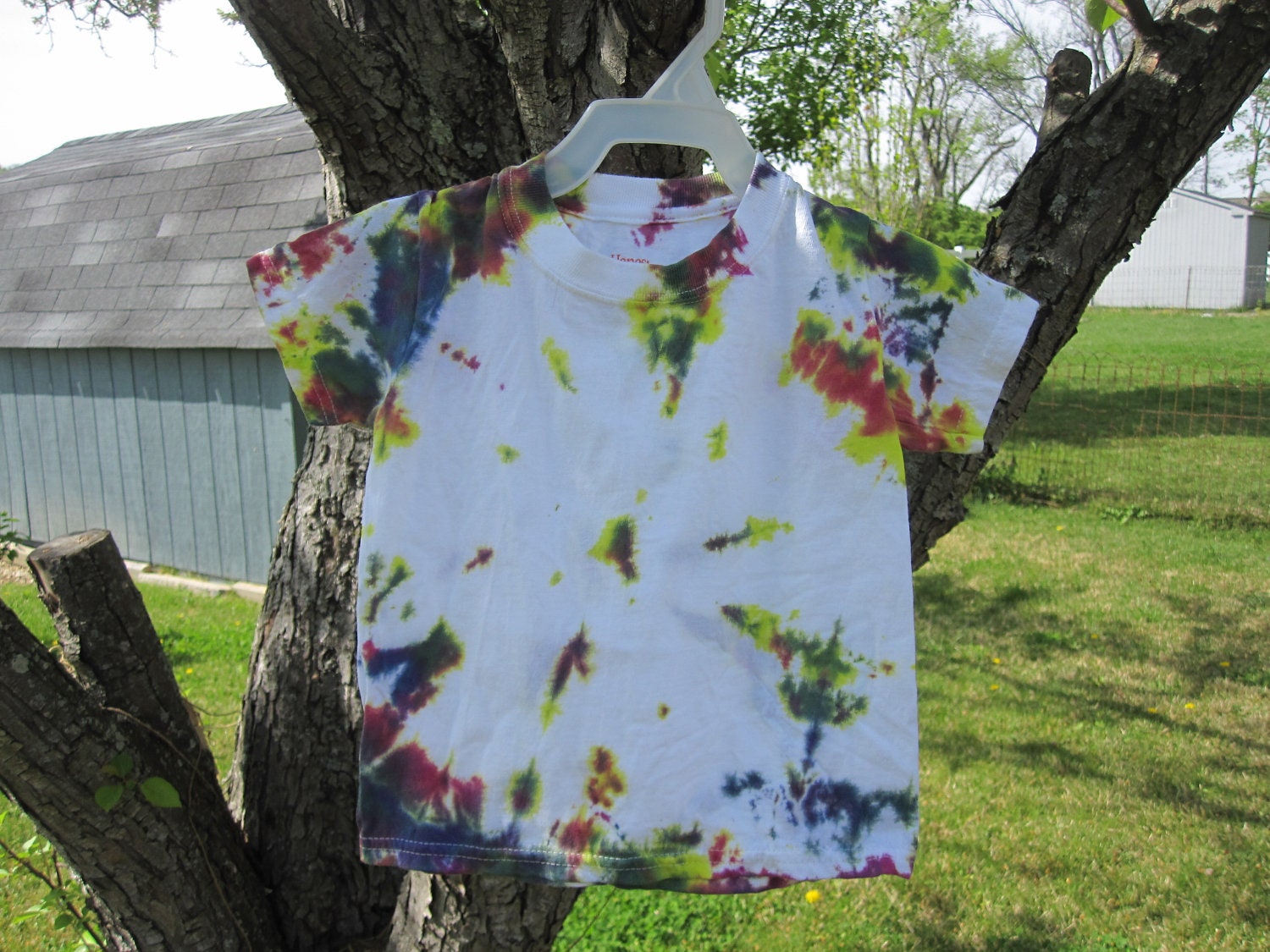 Tie-Dye T-Shirt (2T)