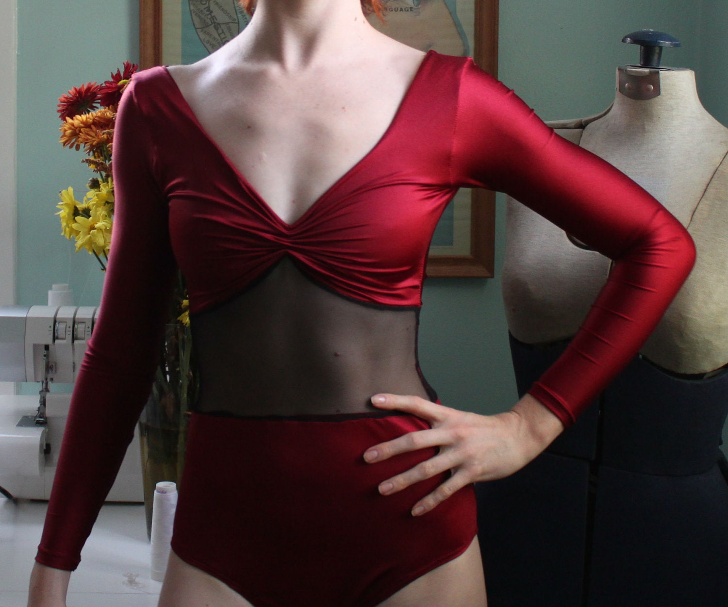 The "Liana" Leotard