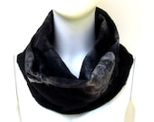 Nuno Felt Unisex Scarf Australian Merino Wool and Silk Fashion