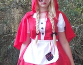 Little Red Riding Hood Halloween Costume. Everything Included. Scary. CHEAPER THAN STORES. Better Quality.