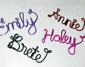 Bridal Party Name Necklaces