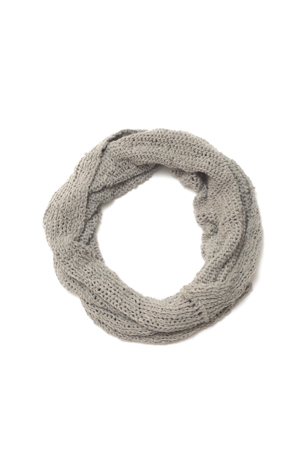 Infinity scarf ,knitting shawl, handmade shurg