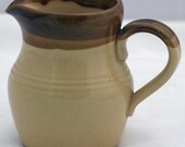 TG Green Stoneware Milk Jug