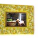 Yellow Mosaic Picture Frame