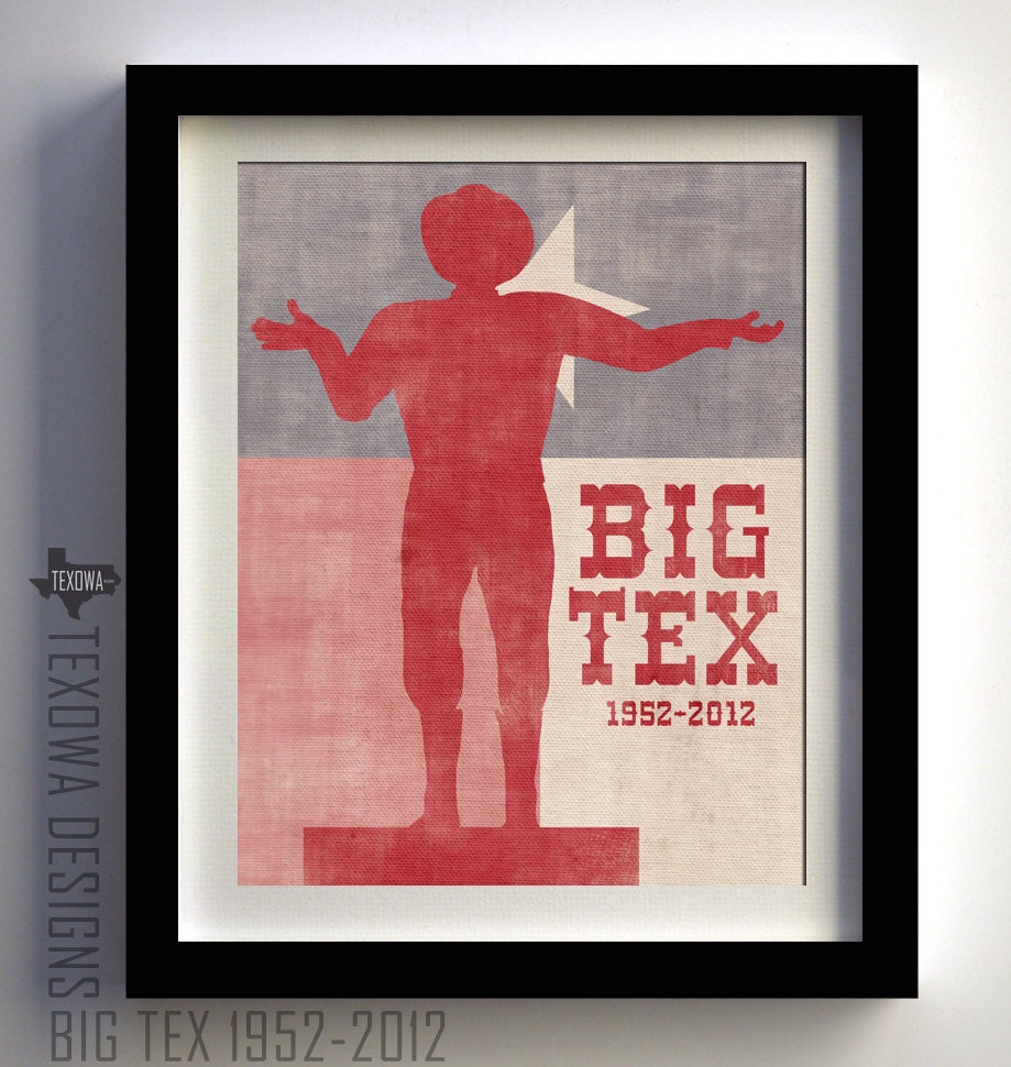 Big Tex - State Fair of Texas Print