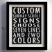 Pullman, Washington  Subway Scroll Art Print