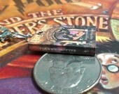Miniature Book Charms - Harry Potter and the Sorcerers Stone
