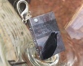 Miniature Book Charms - Edger Allan Poe Book