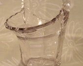 Small Depression Glass Basket