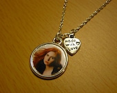 Doctor Who - Eleventh 11th Doctor / Amy Pond Necklace