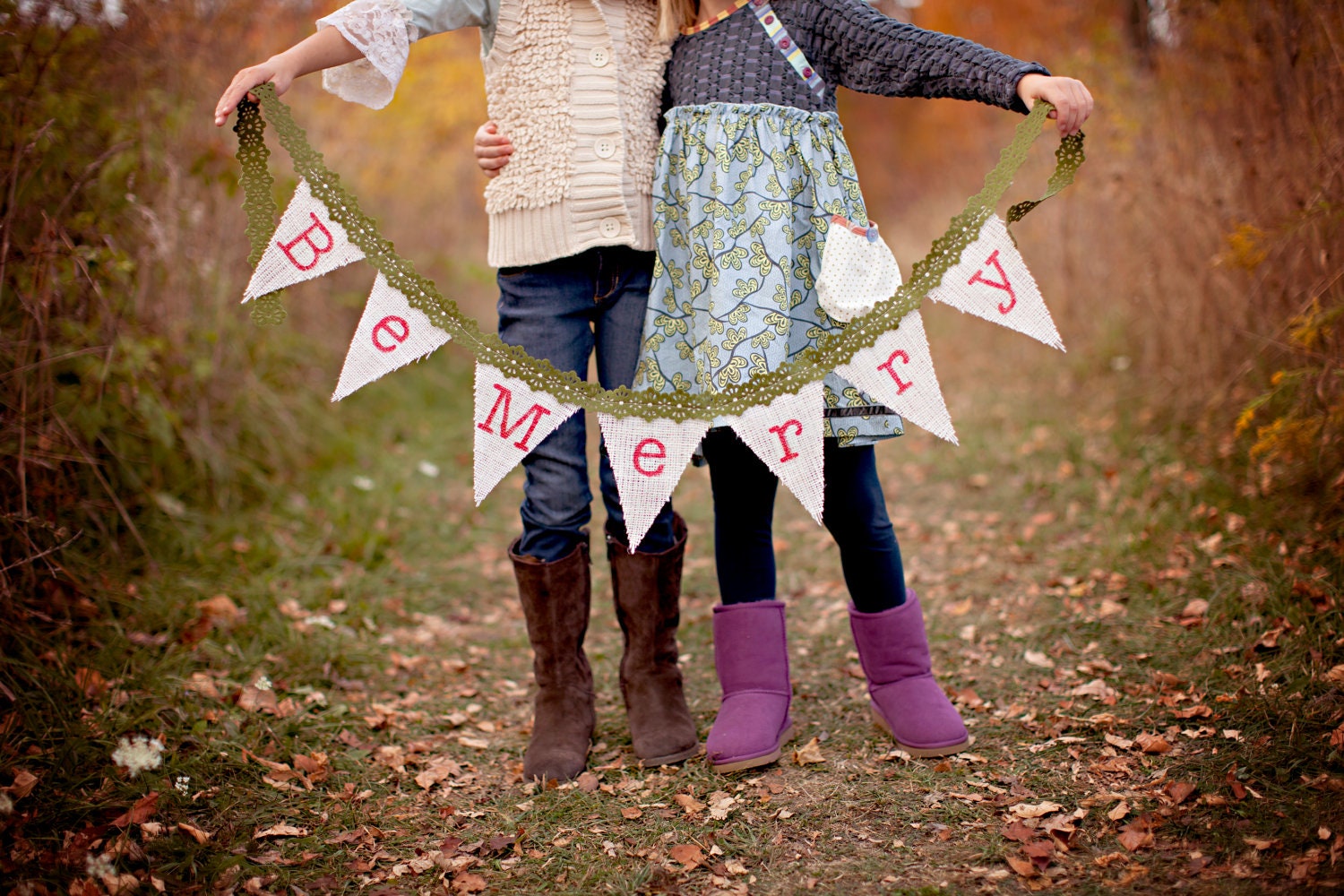 Be Merry Banner