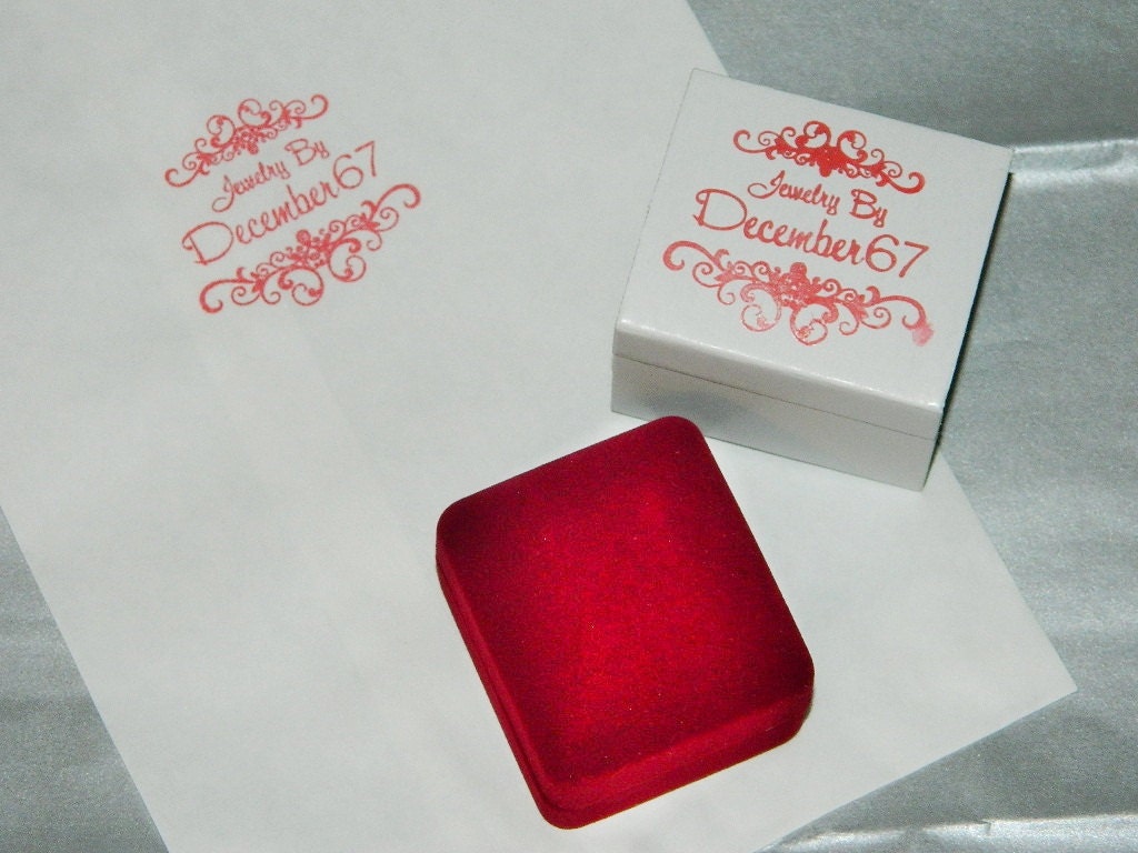 Garnet ring January birthstone (7)