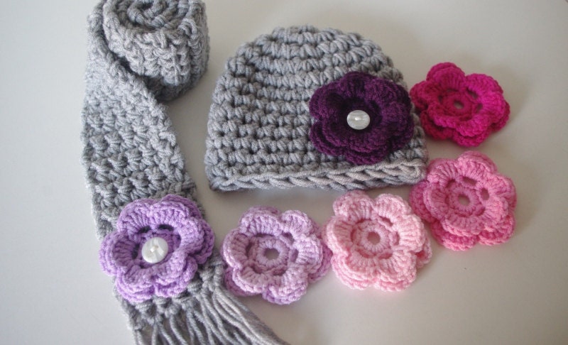 Crochet Baby Scarf