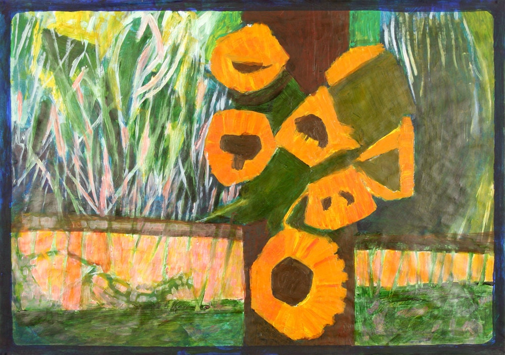 Sunflowers 111