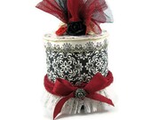 Altered Art Trinket Box